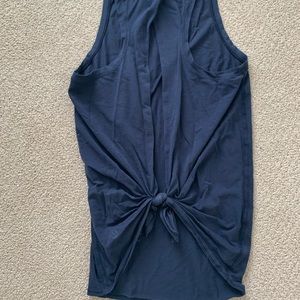 Lululemon Tie Back Tank Top